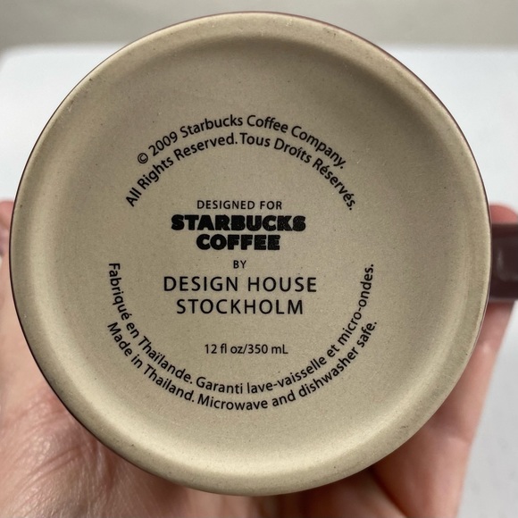 New Starbucks 2009 retired mug - Picture 5 of 6